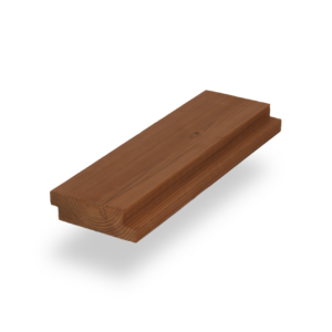 Naaldhout Thermowood z-profiel Essen, Houthandel Van Den Berg